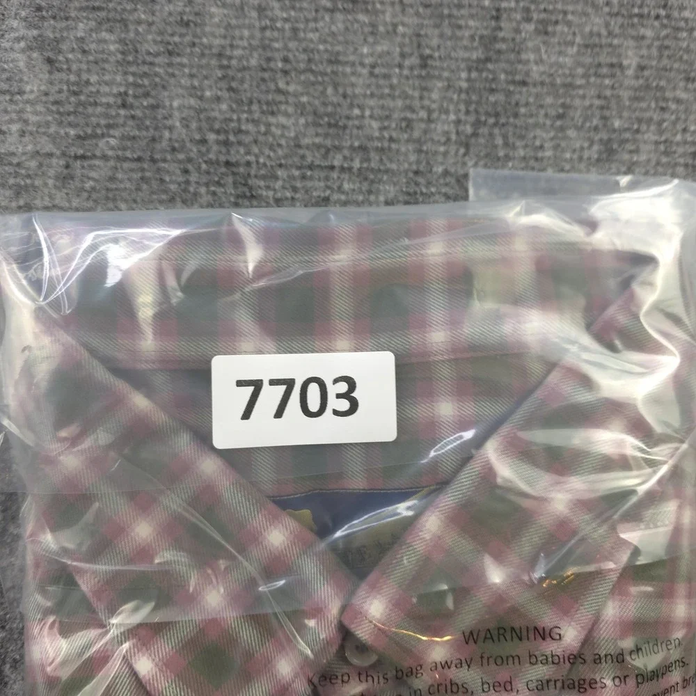 Onward Reserve‎ Shirt 2XL Reserve Label Long Sleeve Multicolor Check Button Down